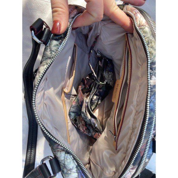 NEW MZ WALLACE NEW SHOULDER BAG BOUQUET PUFF STYLE WITH PENNY PURSE LIMITED DROP - Picture 11 of 12